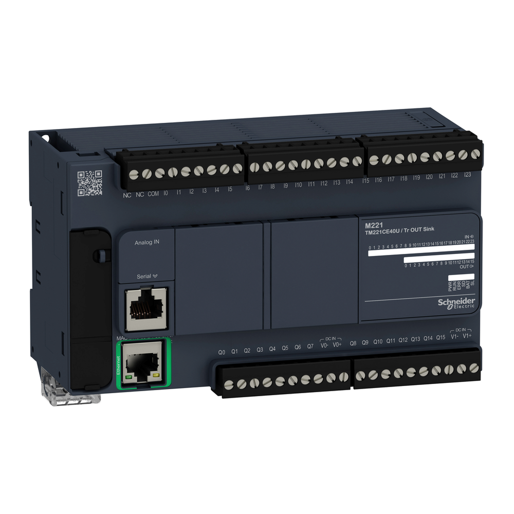 Image of Schneider Electric TM221CE40U