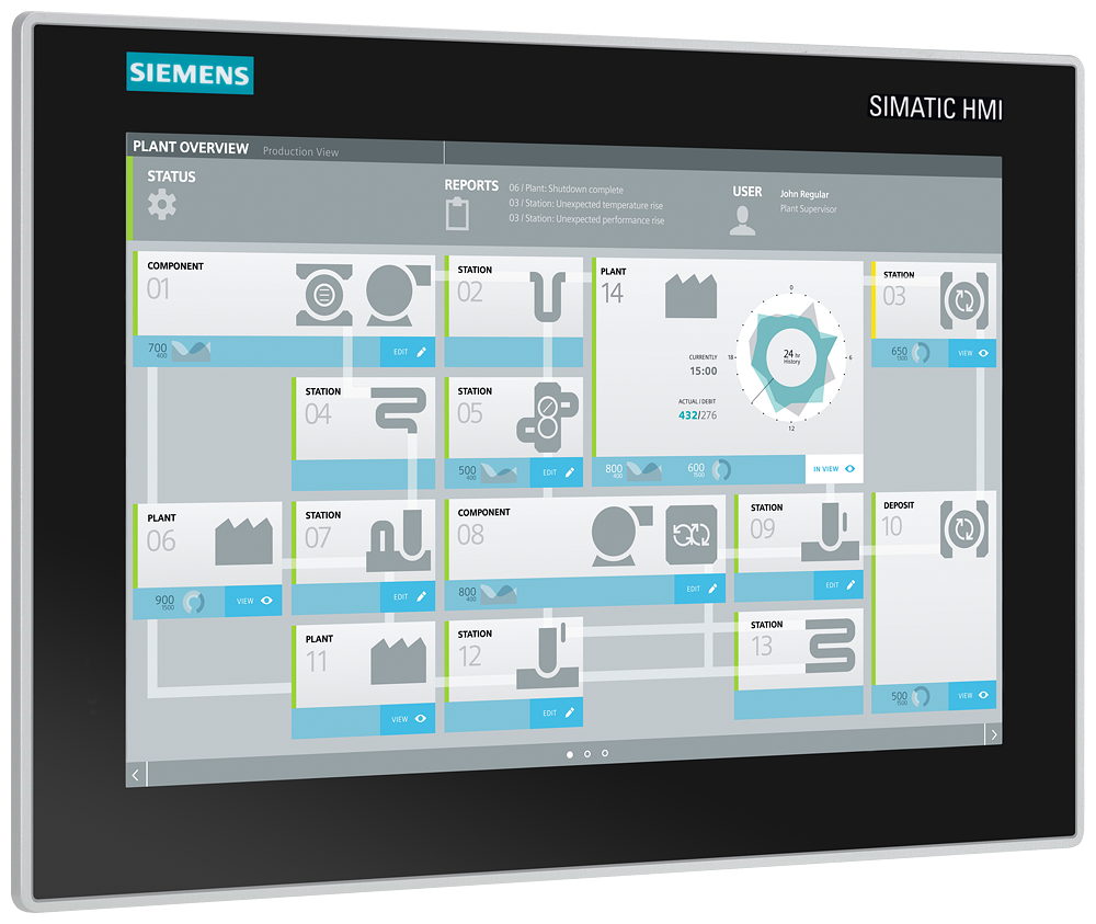 Image of Siemens 6AV72300CA200BA0