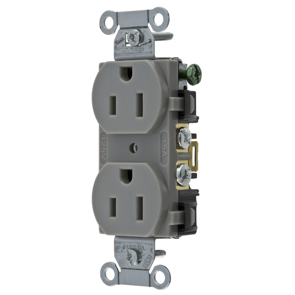 Image of Hubbell Wiring Device-Kellems BR15GRY