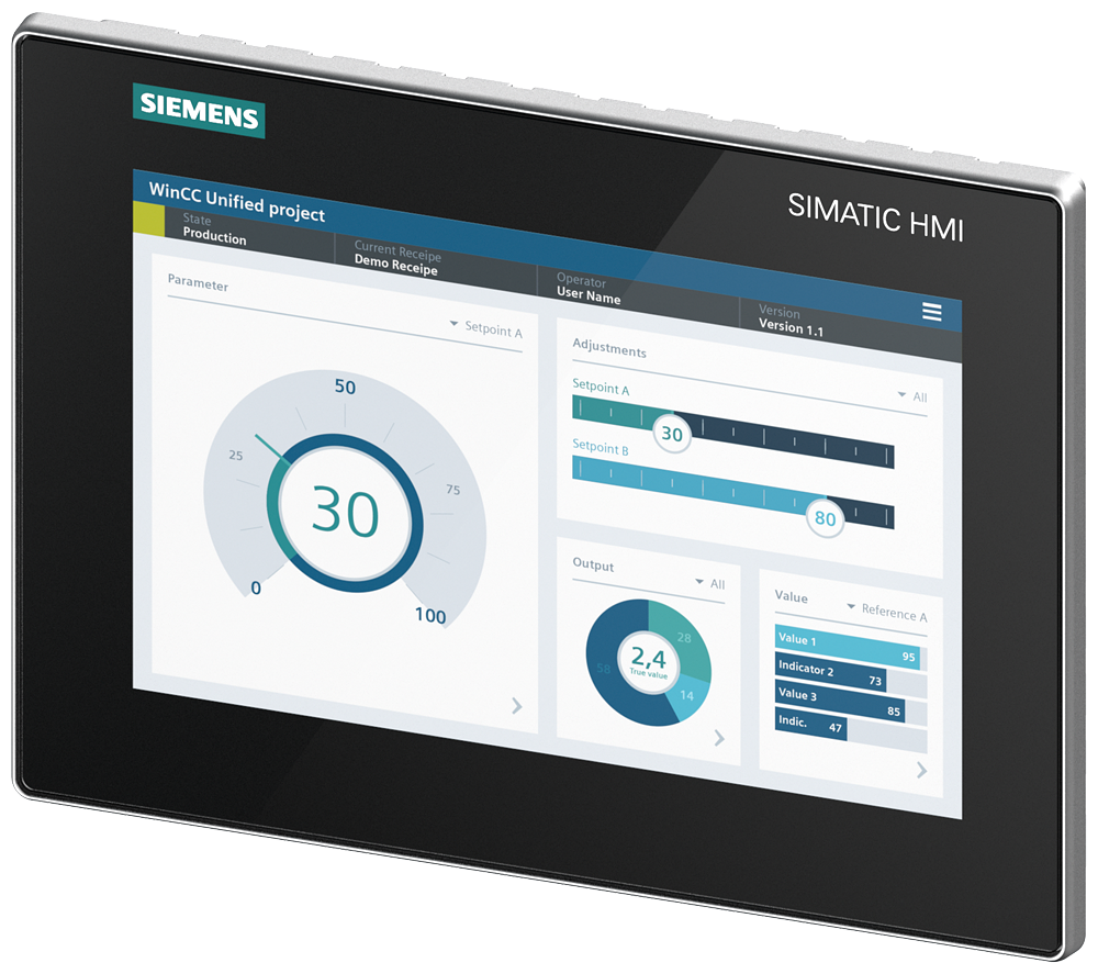 Image of Siemens 6AV21283KB060AX0