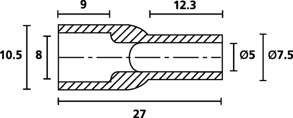 Image of HellermannTyton 631-08239