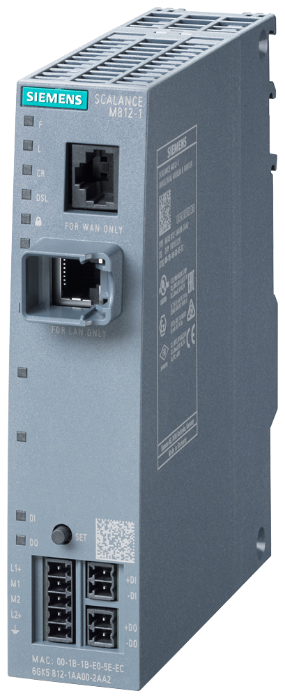 Image of Siemens 6GK58121BA002AA2