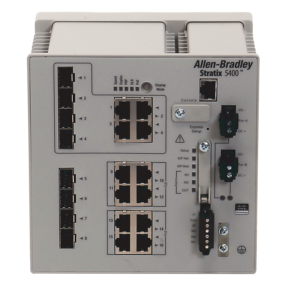 Image of Allen-Bradley 1783-HMS4SG8EG4CGN