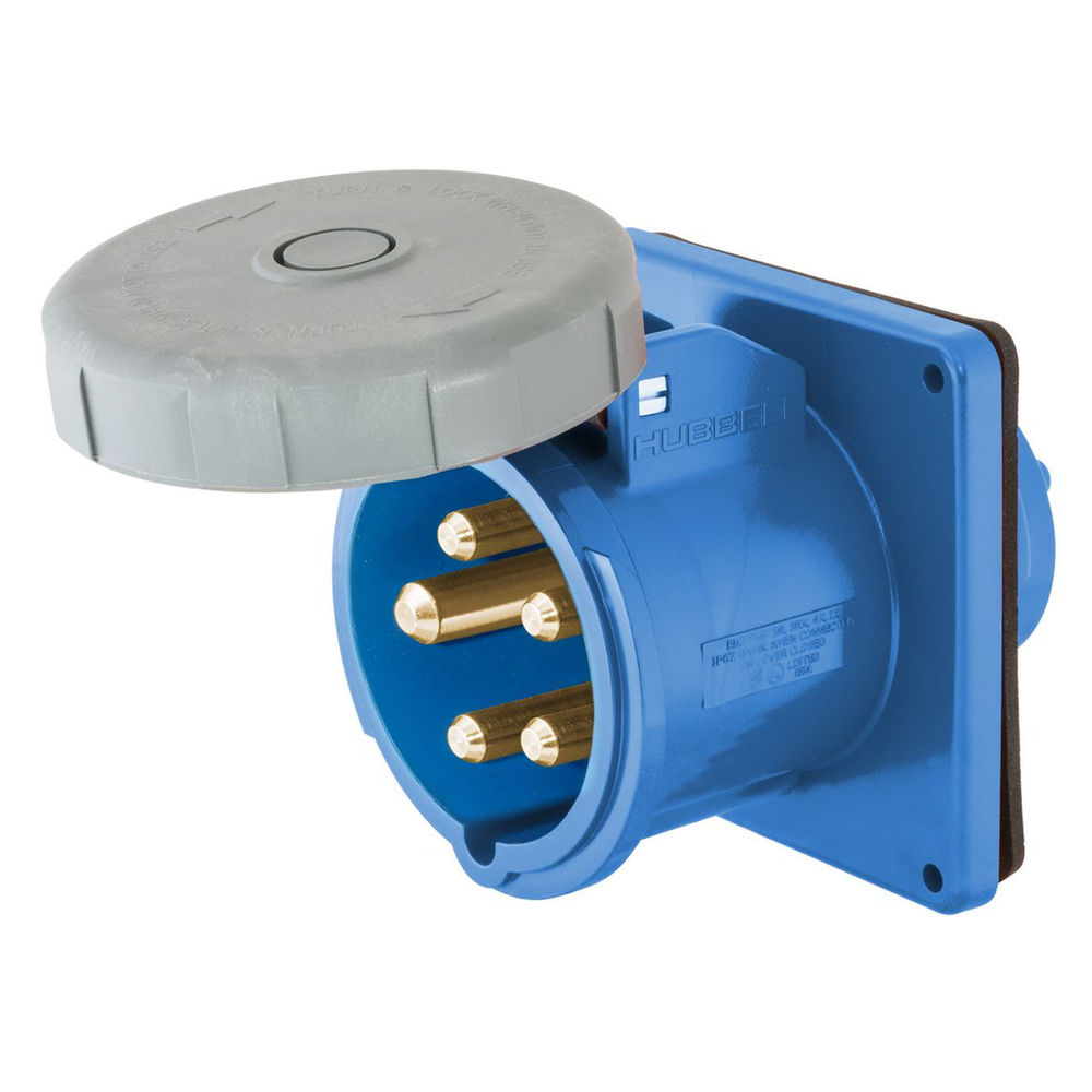 Image of Hubbell Wiring Device-Kellems HBL560B9WR