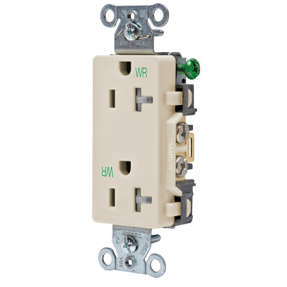 Image of Hubbell Wiring Device-Kellems DR20LAWRTR