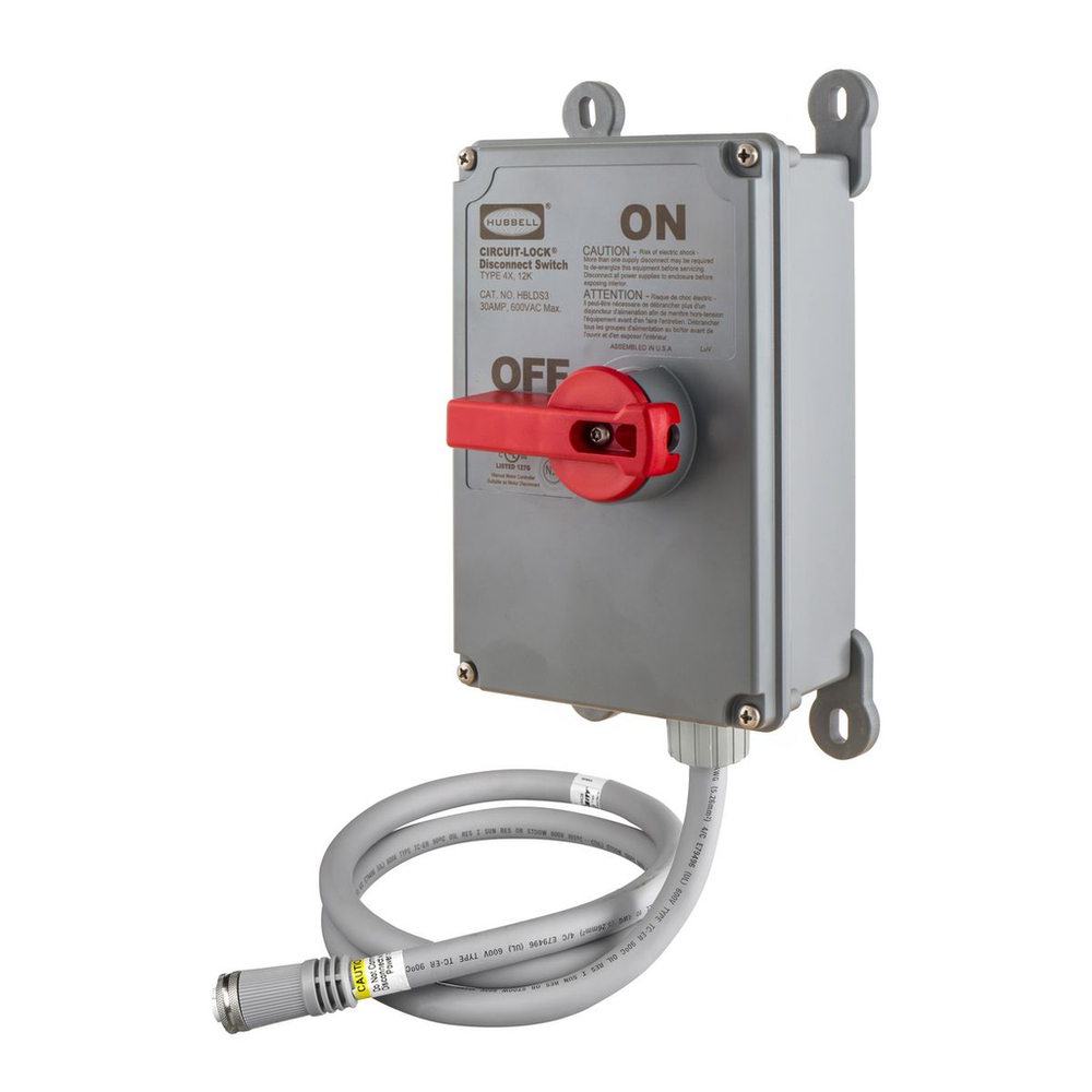 Image of Hubbell Wiring Device-Kellems HBLDS3MQ5