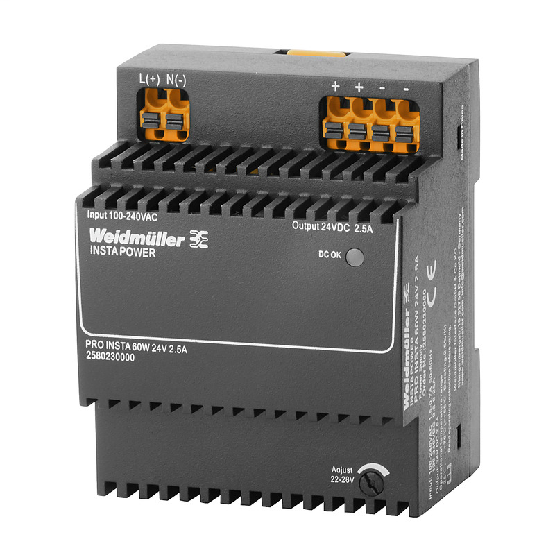 Image of Weidmuller 2580230000