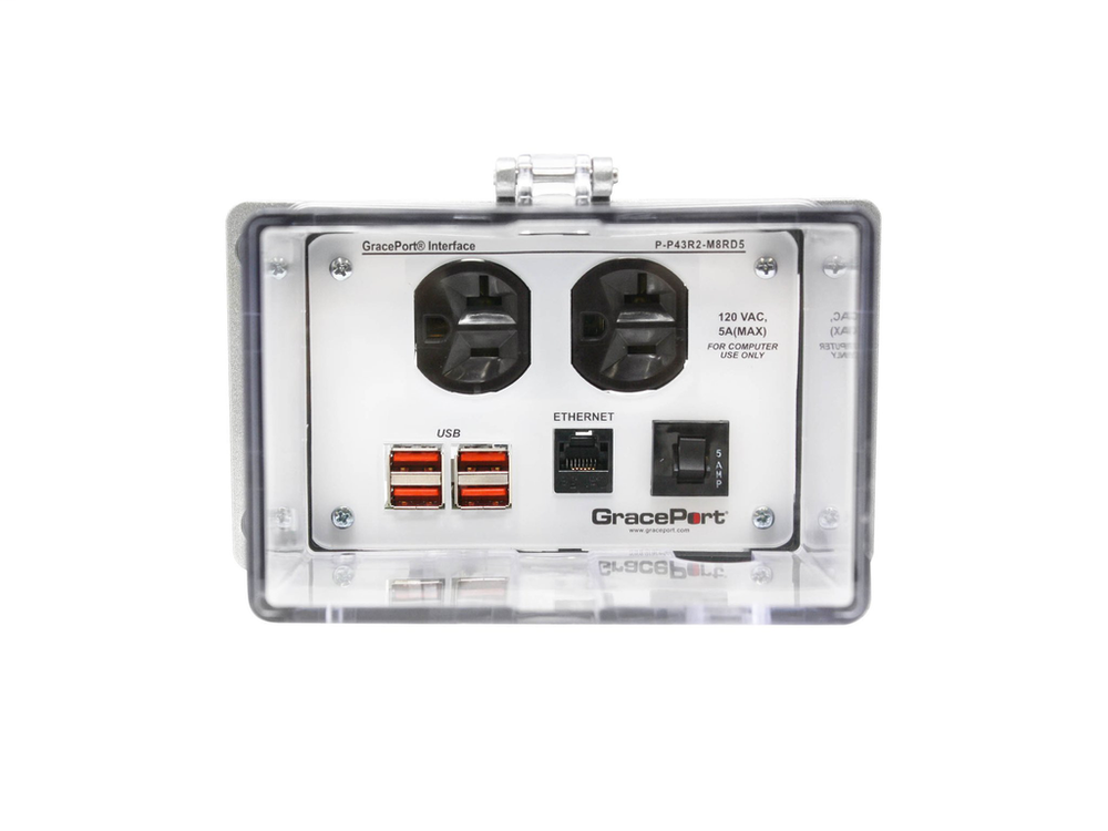 Image of Grace Ports P-P43R2-M8RD5