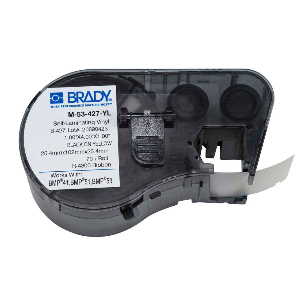 Image of Brady M-53-427-YL