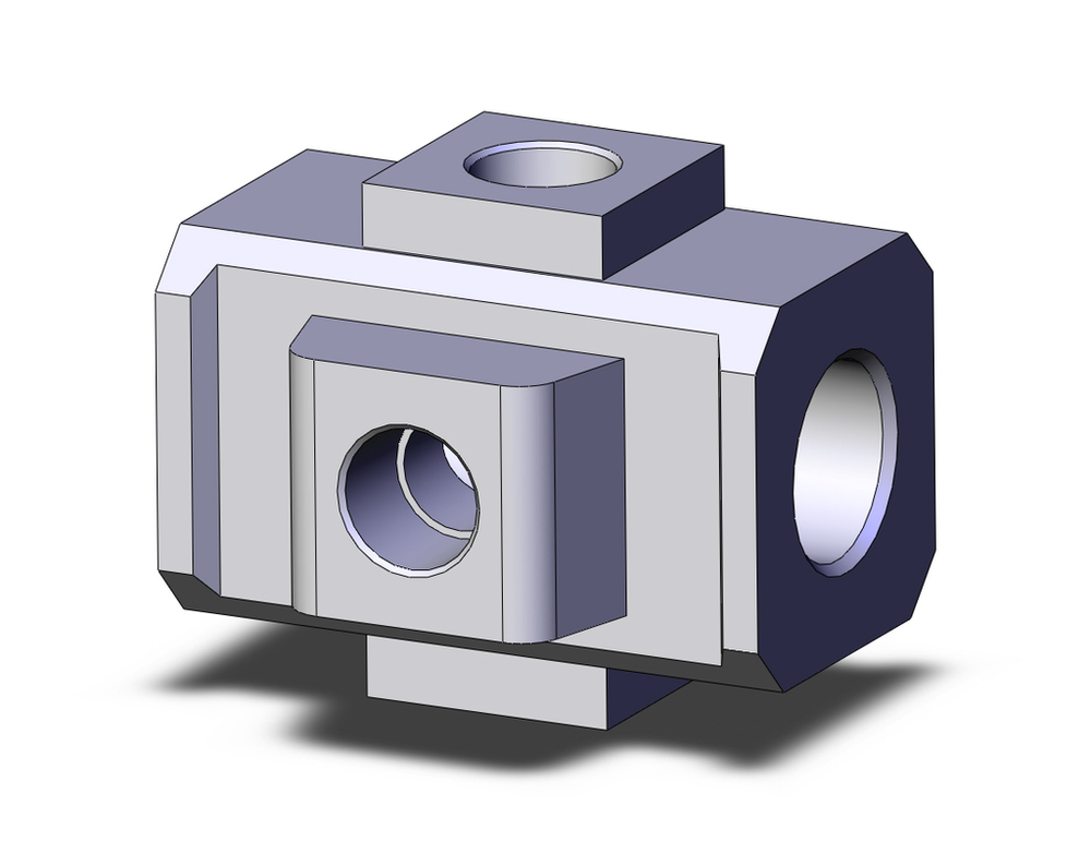 Image of SMC Y44-F02-A