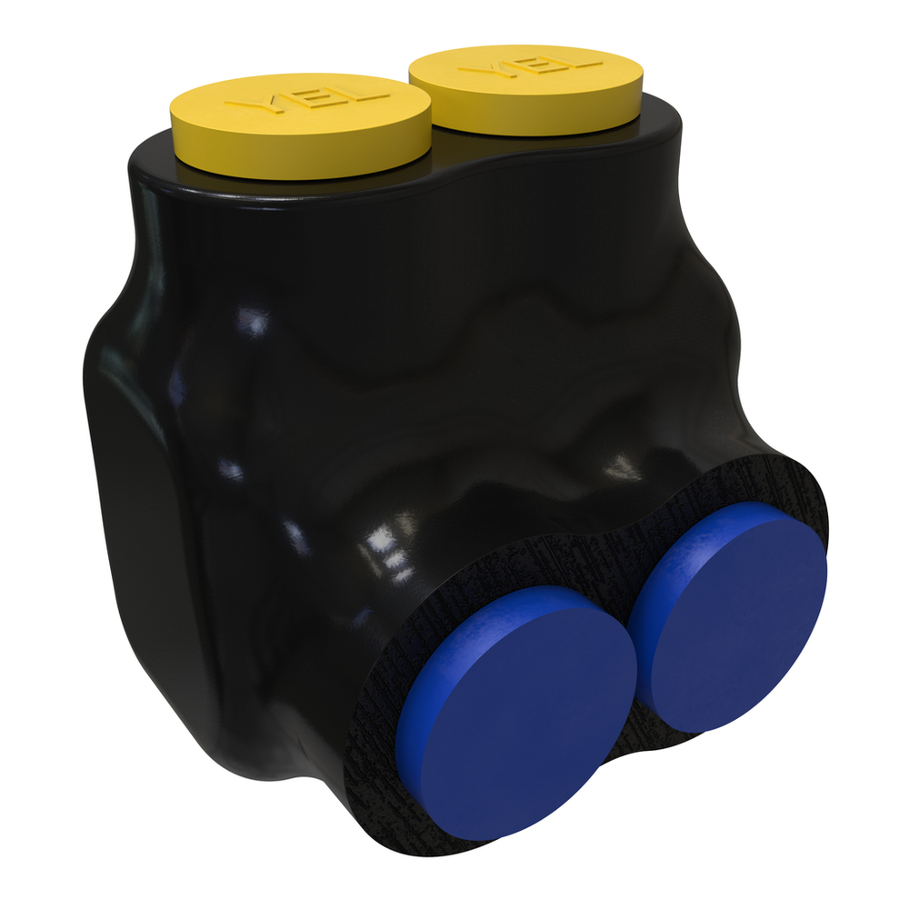 Image of ILSCO PBTI-2-1/0-F-YEL
