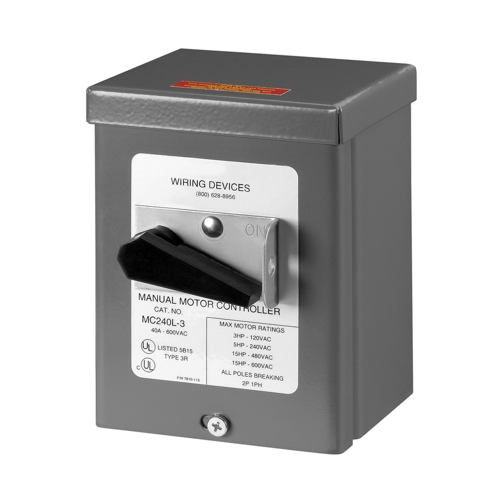 Image of Cooper Wiring Devices AHMC240L-3