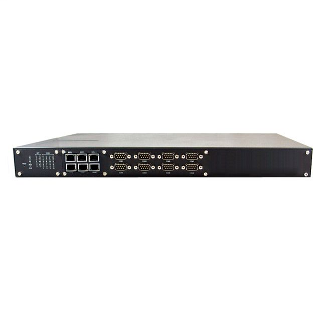 Image of Mencom RMSS-IND-6RJ45-8DB9-HV