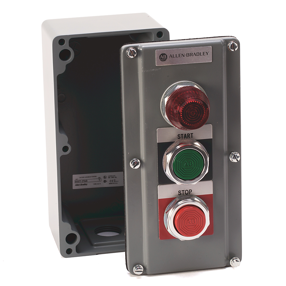 Image of Allen-Bradley 800T-2TAR