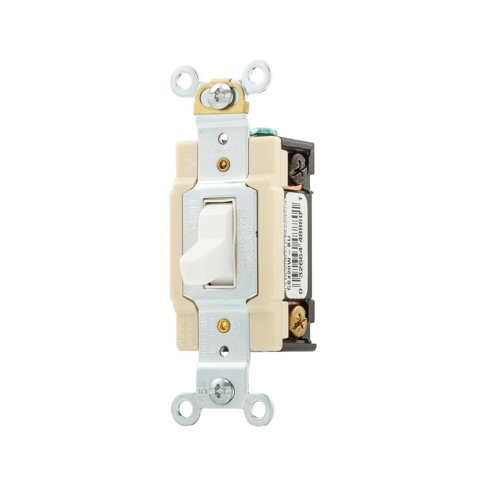 Image of Cooper Wiring Devices CS420W-BU