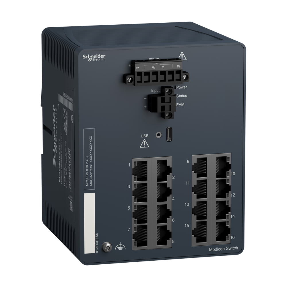 Image of Schneider Electric MCSESM163F23F0