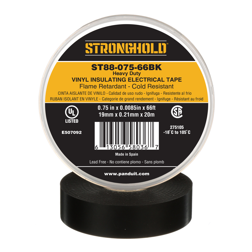 Image of Panduit ST88-075-66BK
