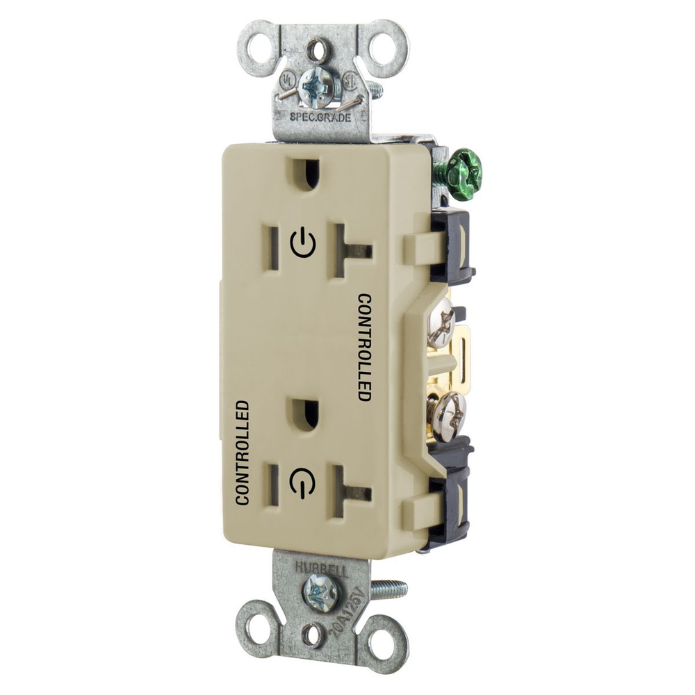 Image of Hubbell Wiring Device-Kellems DR20C2I