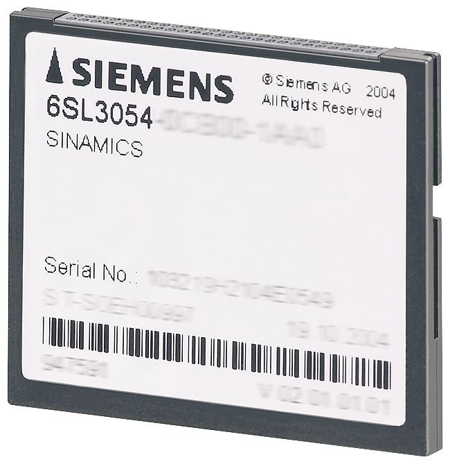 Image of Siemens 6SL30540EG001BA0