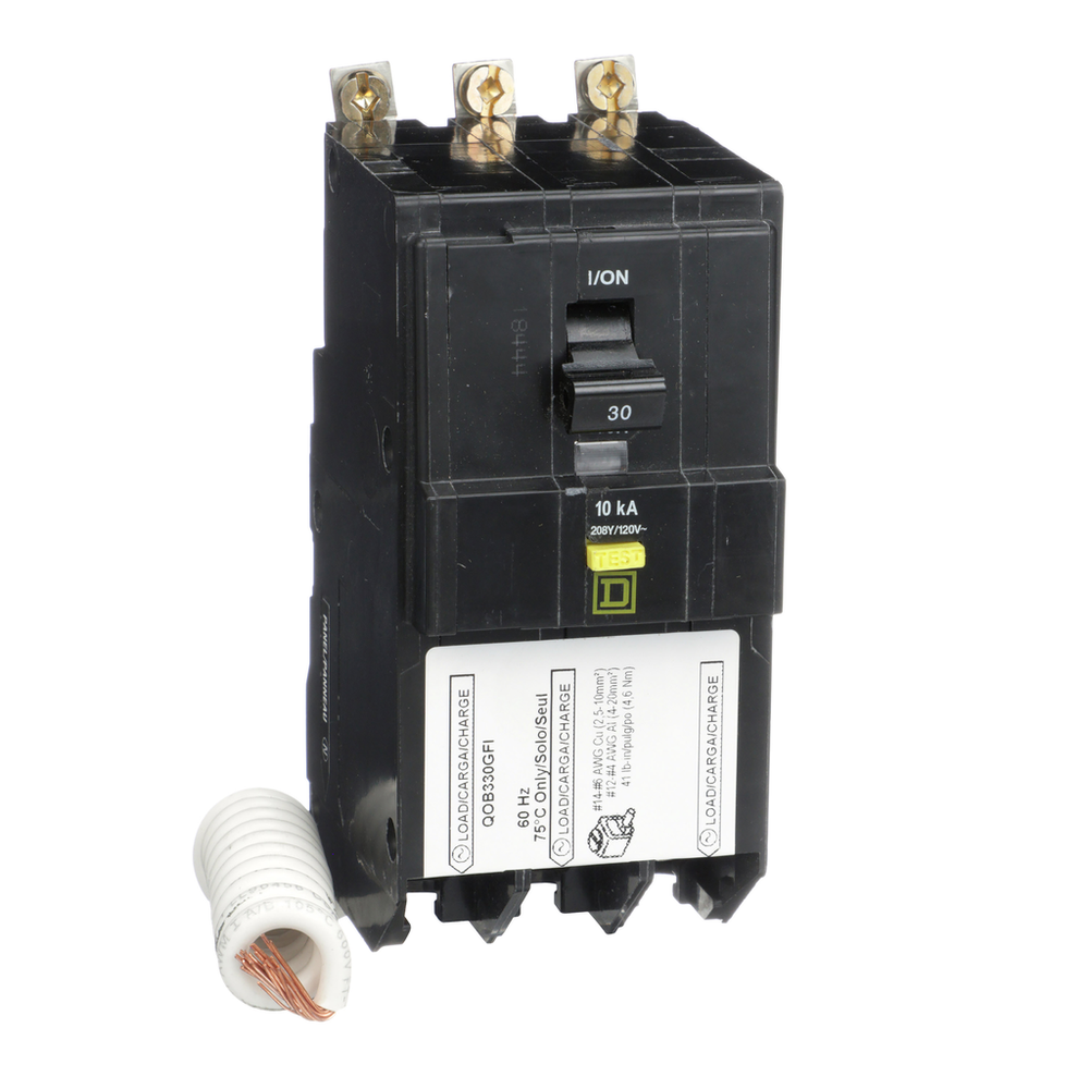 Image of Schneider Electric QOB330GFI