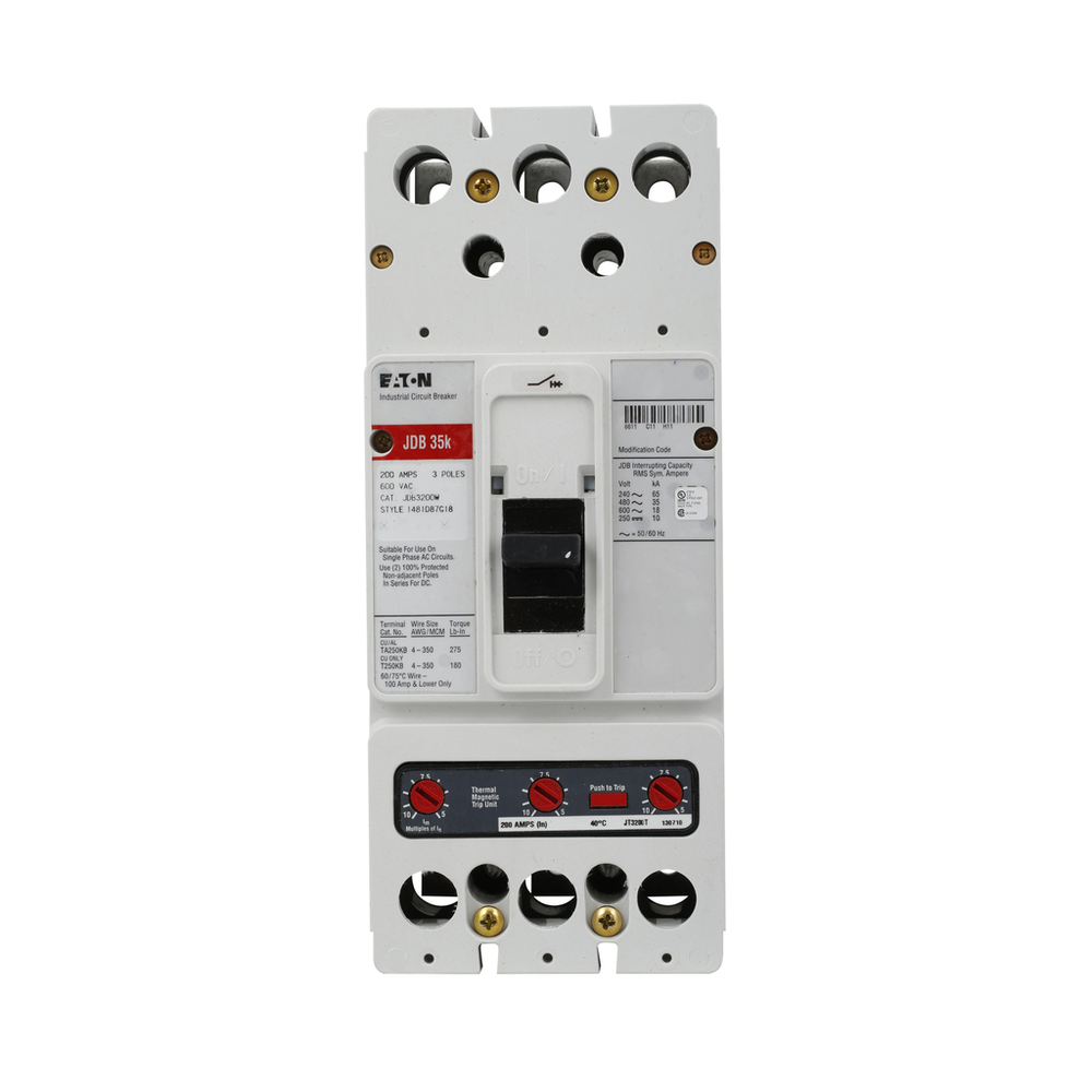 Image of Eaton JDB3225B05