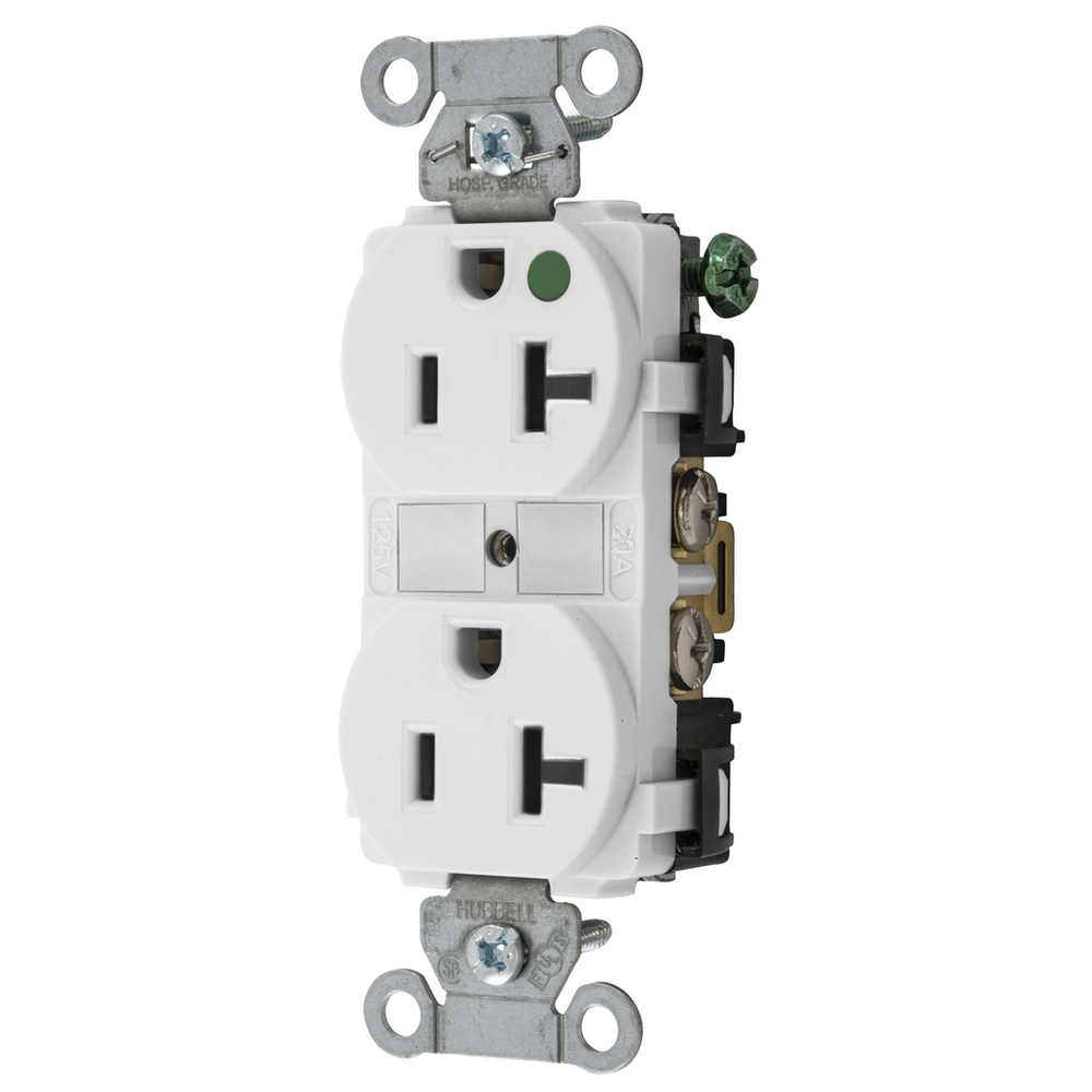 Image of Hubbell Wiring Device-Kellems 8300WHI