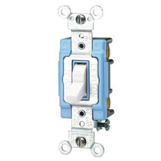 Image of Leviton 1203-LHW