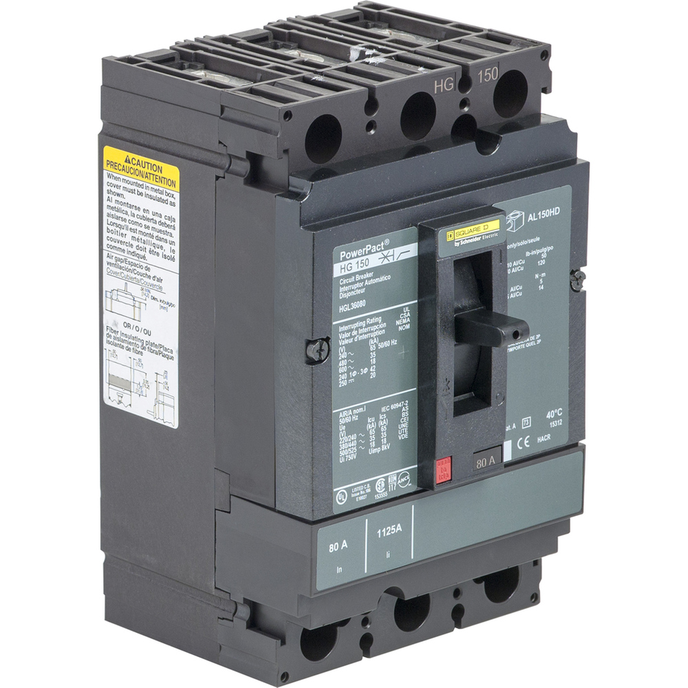 Image of Schneider Electric HGL36125C