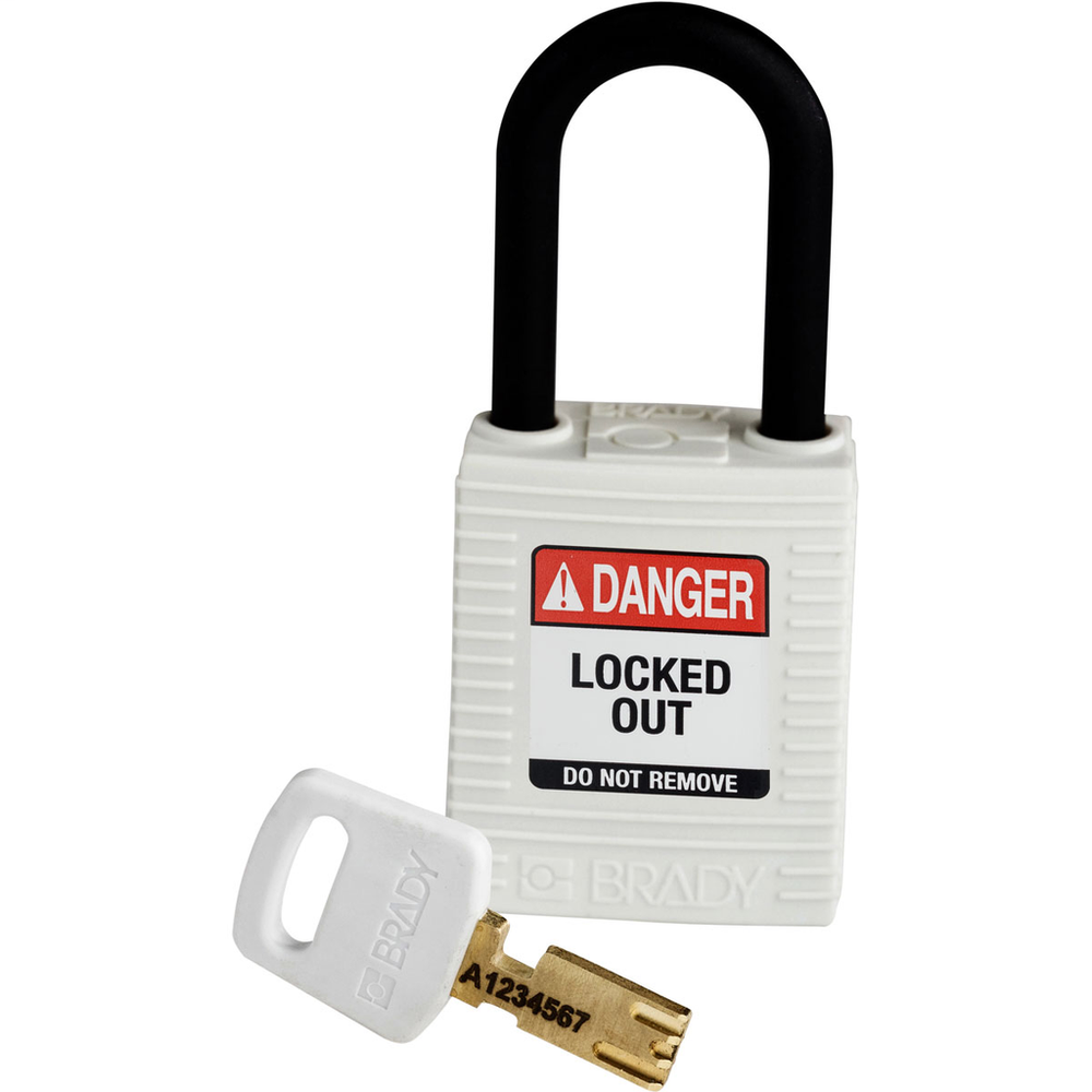 Image of Brady NYL-WHT-38PL-KD