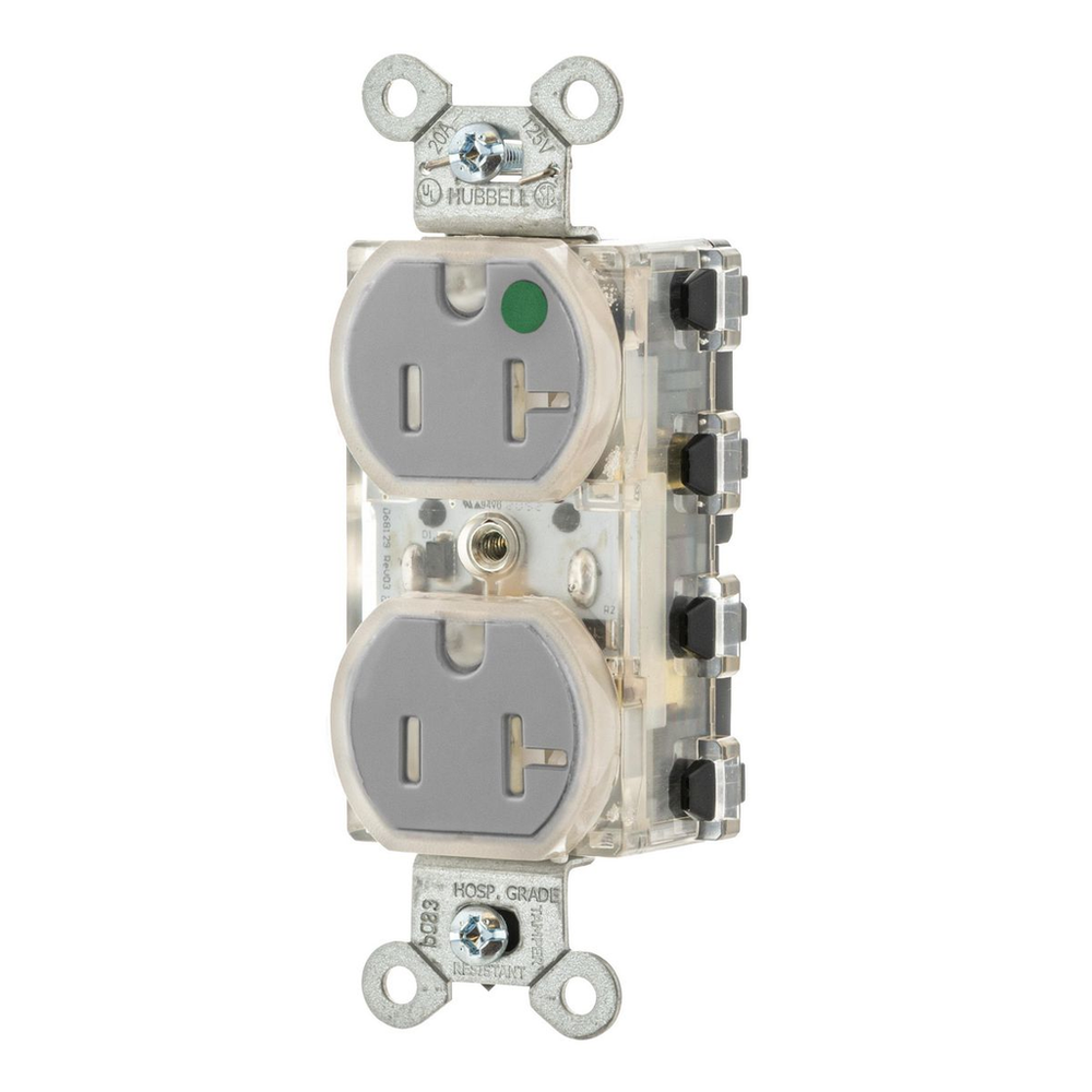 Image of Hubbell Wiring Device-Kellems SNAP8300GYLTR