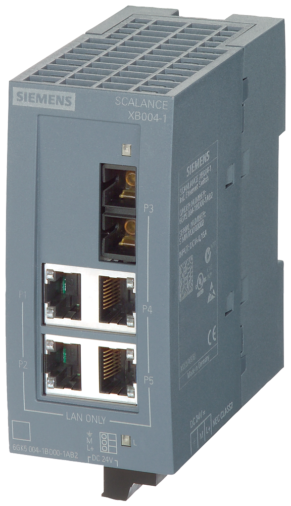 Image of Siemens 6GK50041BF001AB2