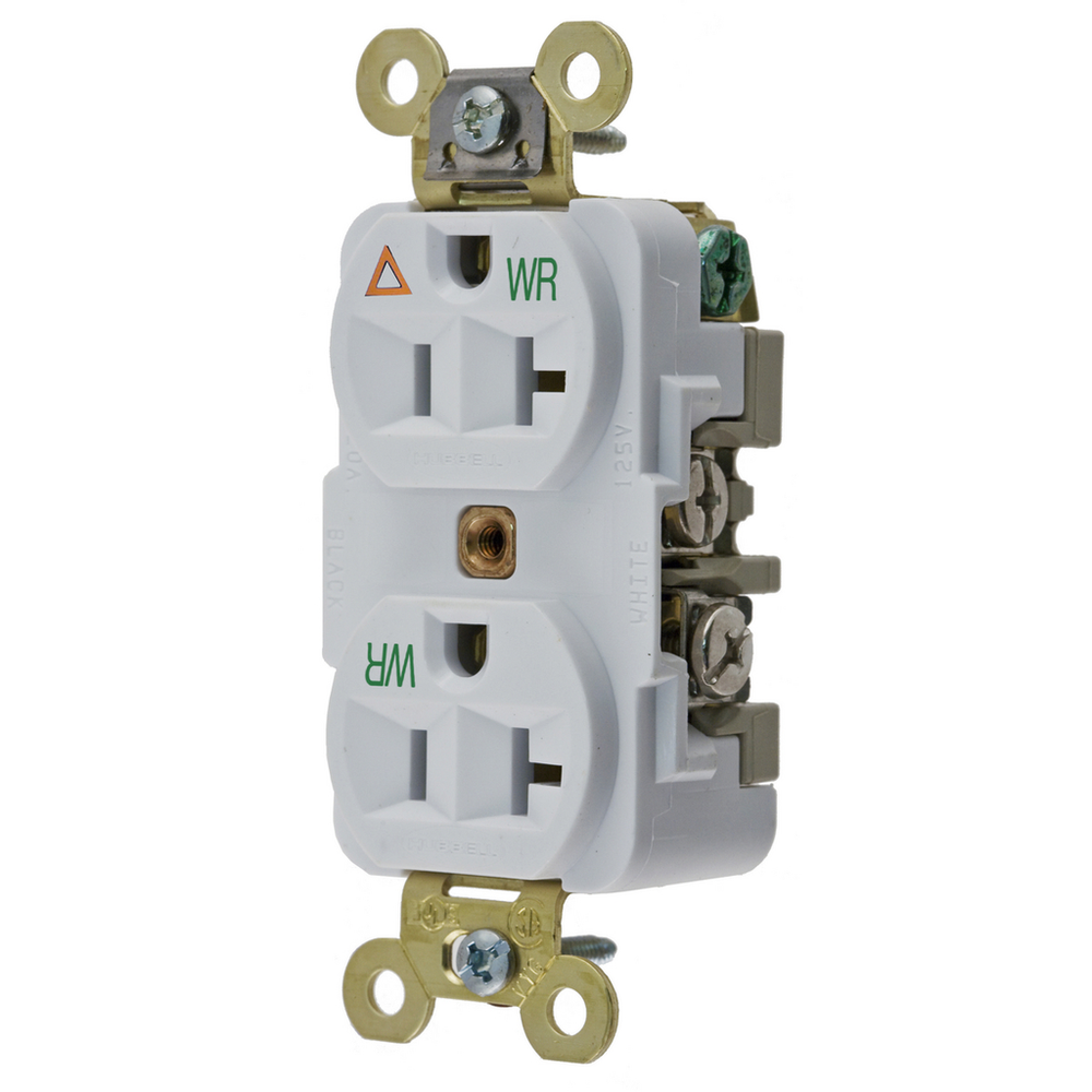 Image of Hubbell Wiring Device-Kellems IG5362WWR