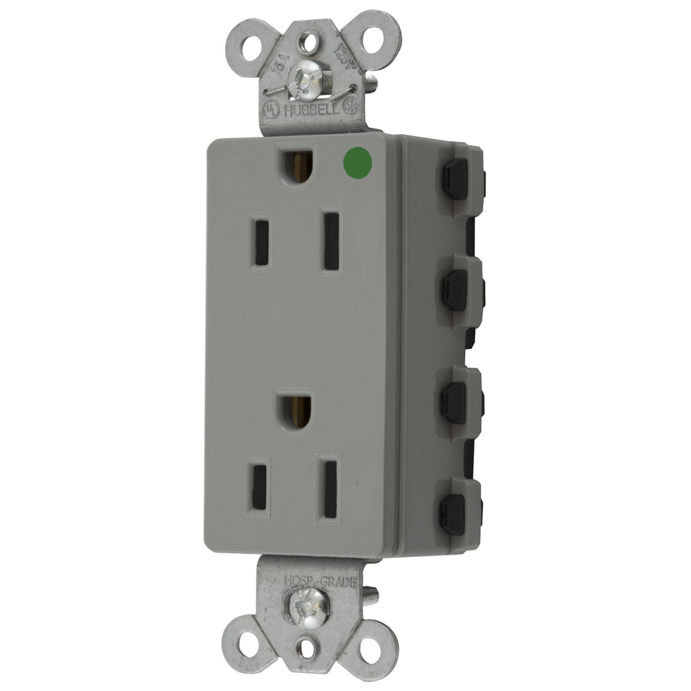 Image of Hubbell Wiring Device-Kellems SNAP2172GYNA