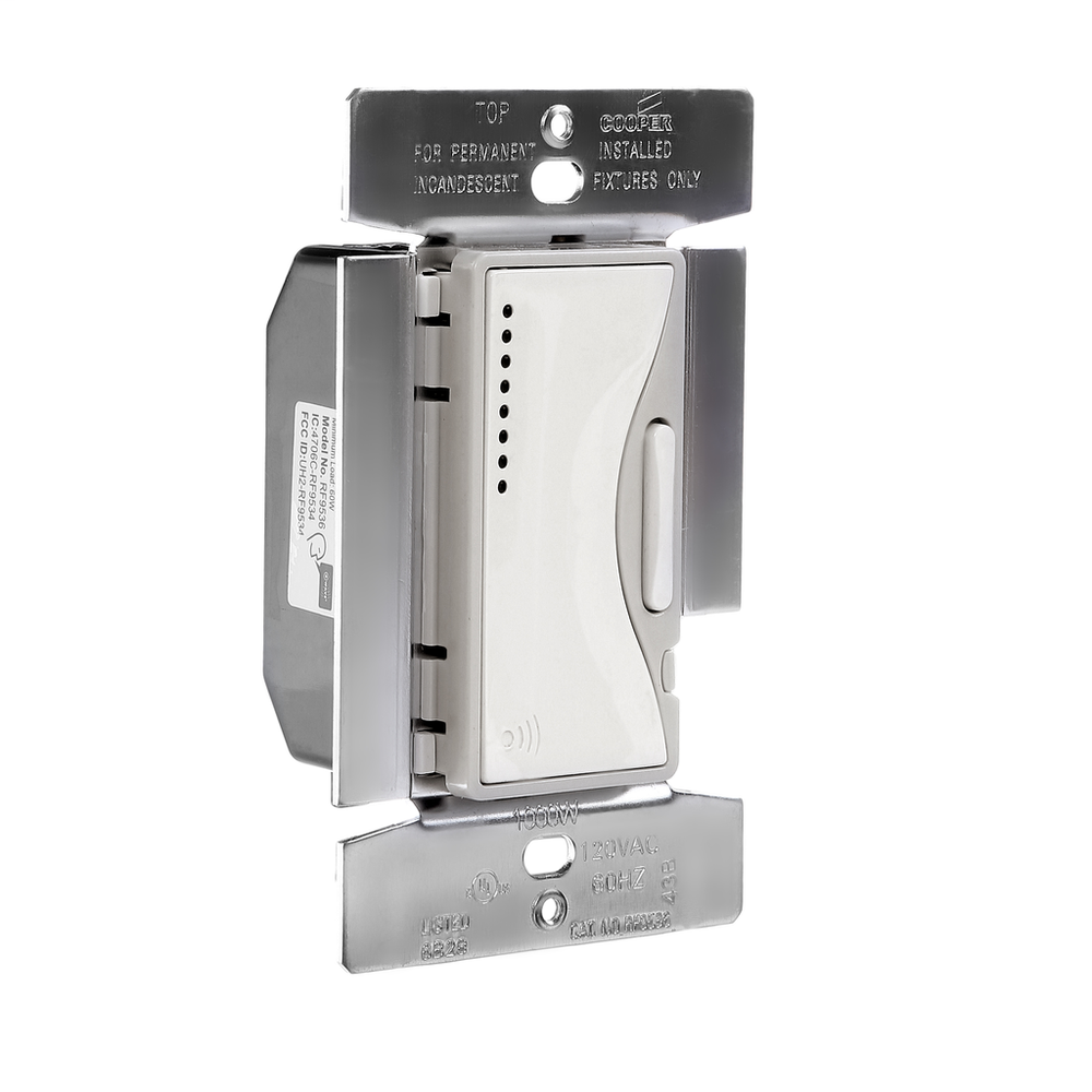 Image of Cooper Wiring Devices RF9536WS