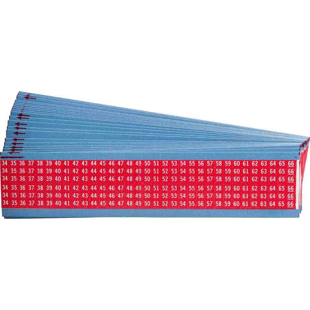 Image of Brady WM-34-66-RD-PK