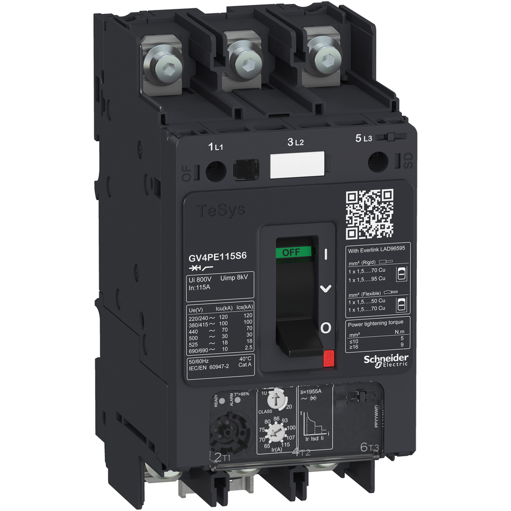 Image of Schneider Electric GV4PE25S6