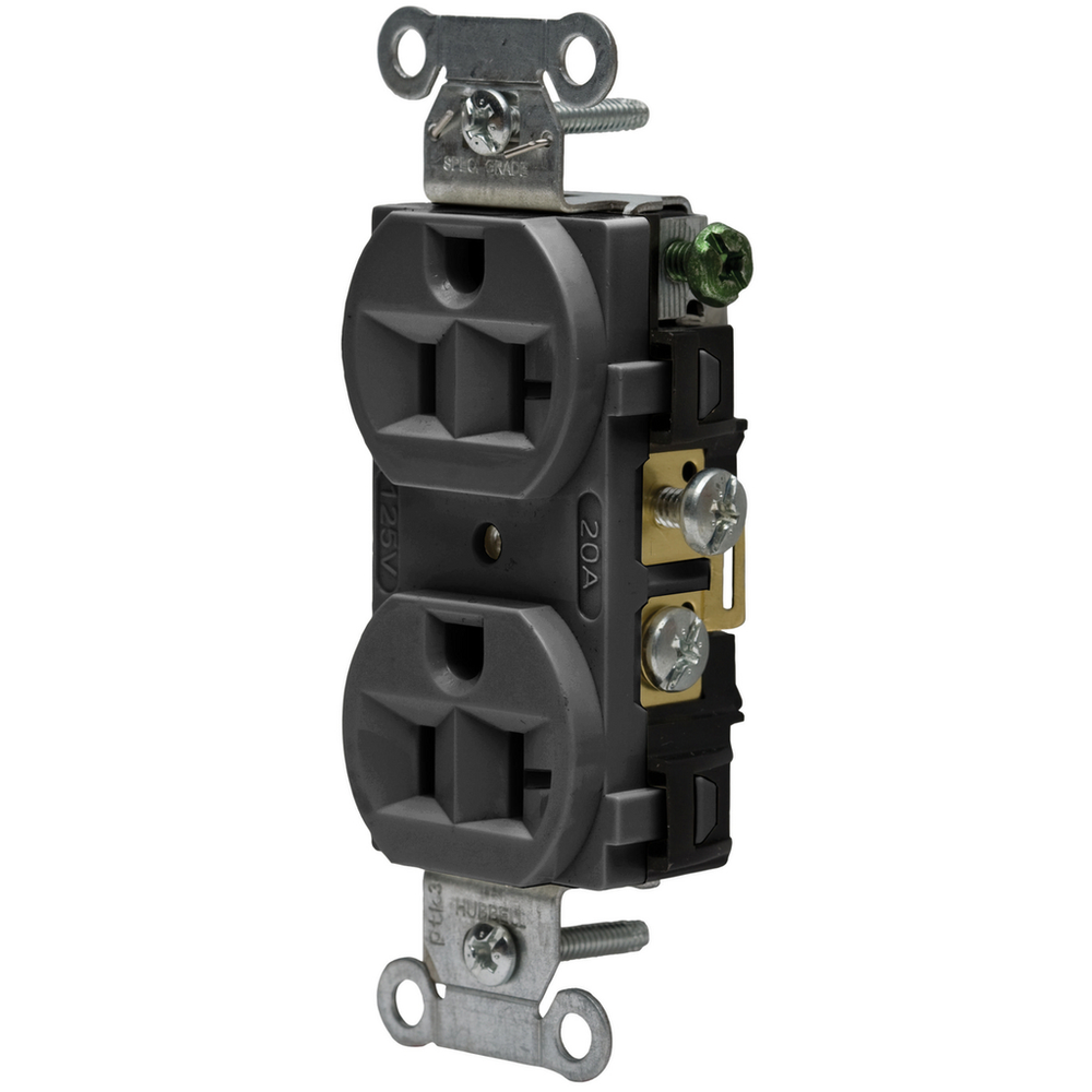 Image of Hubbell Wiring Device-Kellems CRF20BLK