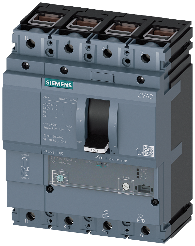 Image of Siemens 3VA2125-7HK46-0AA0