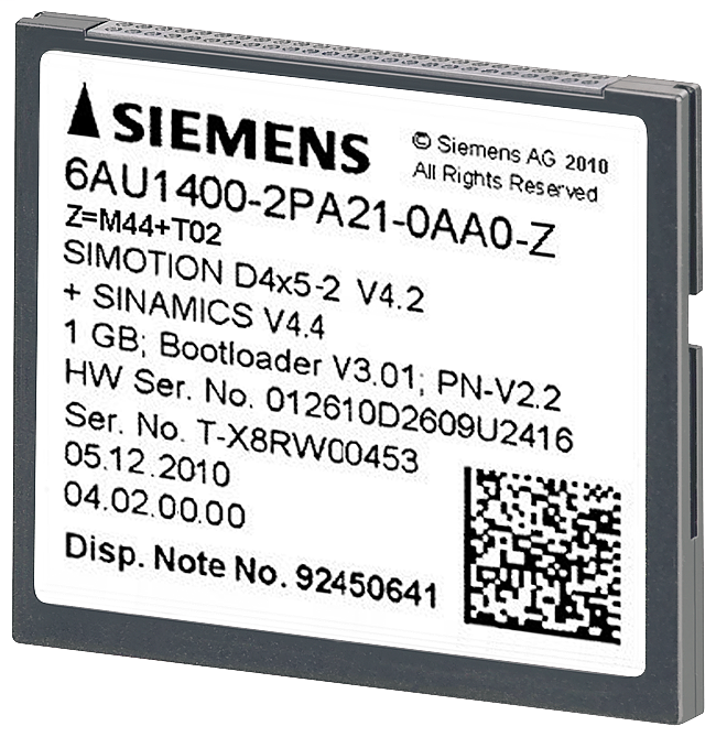 Image of Siemens A6X30101916