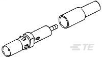 Image of TE Connectivity 227605-1