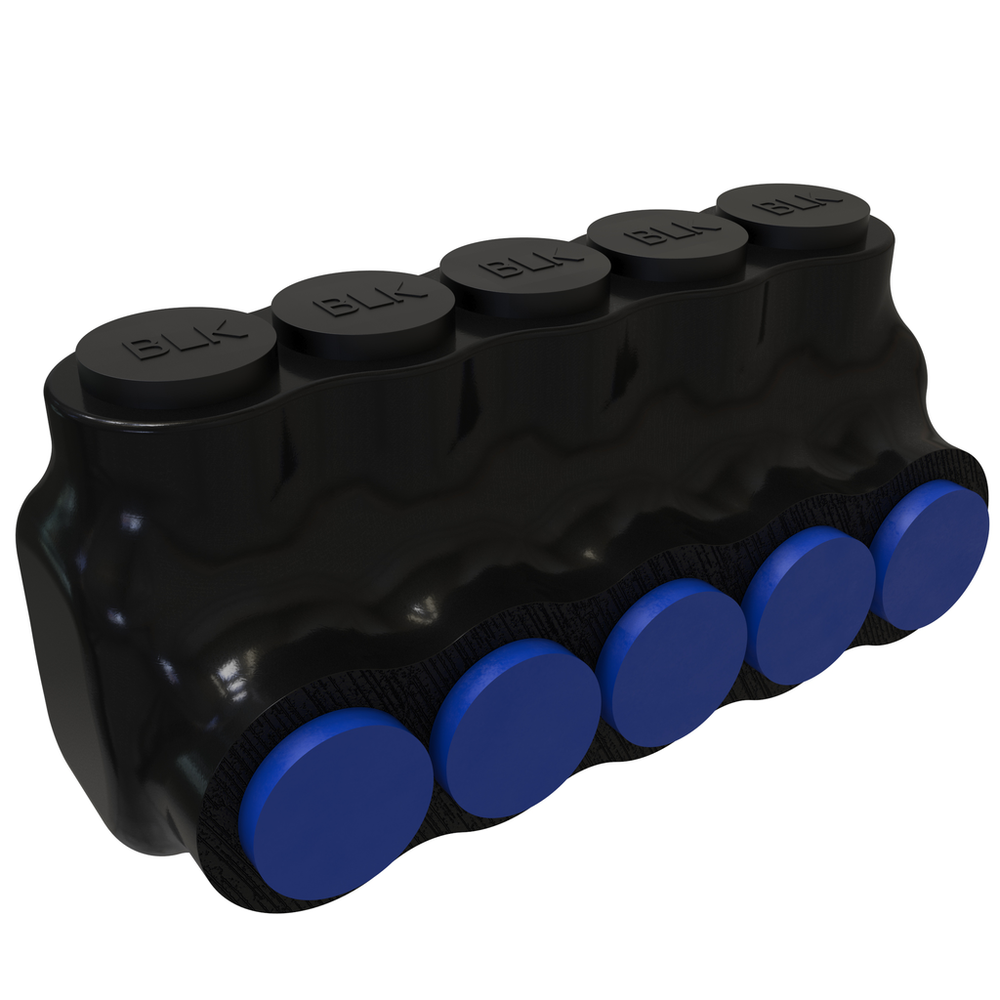 Image of ILSCO PBTI-5-1/0-F-BLK