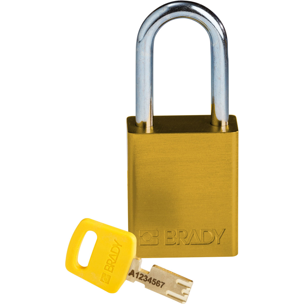 Image of Brady ALU-YLW-38ST-KD