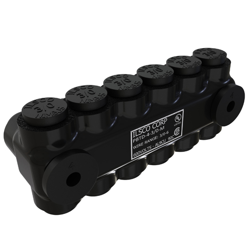 Image of ILSCO PBTD-4-3/0-M