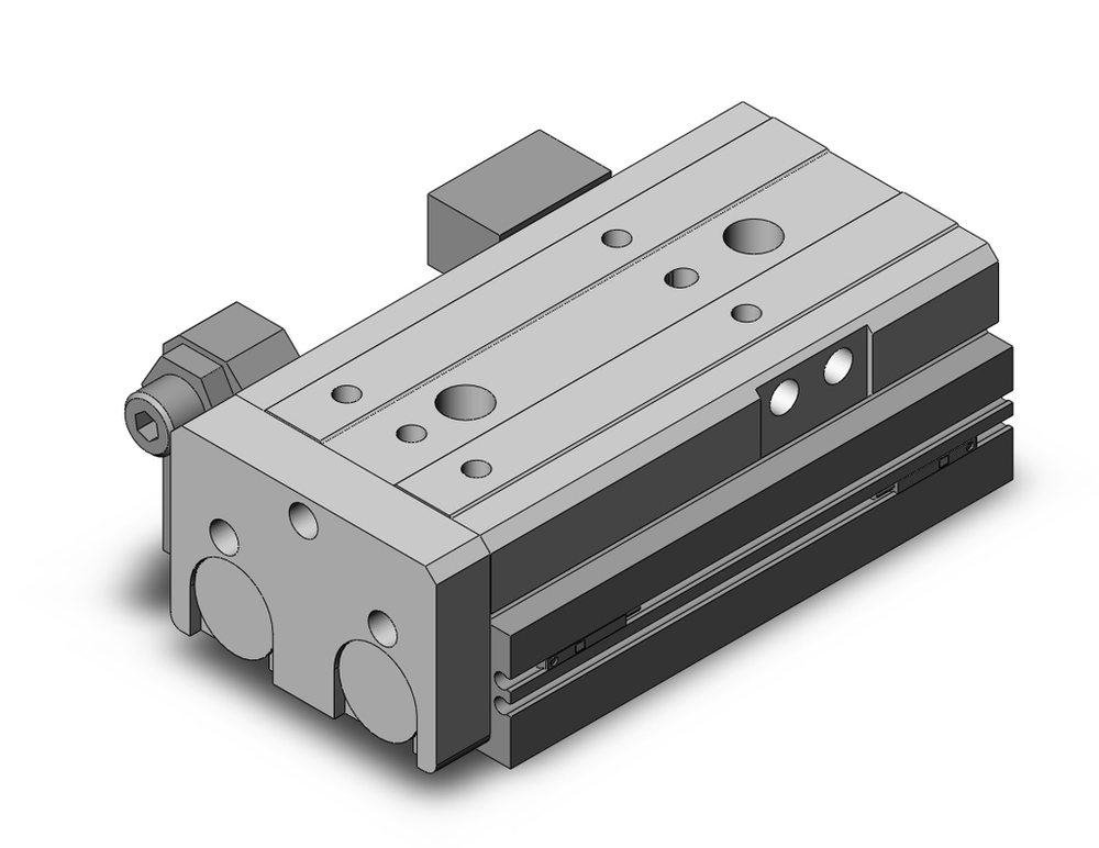 Image of SMC MXQ25-50AS-M9BL