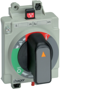 Image of Hager HXC030H