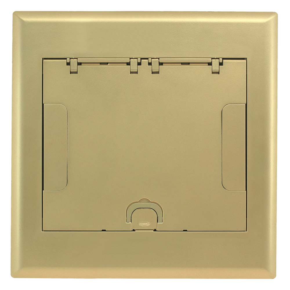Image of Hubbell Wiring Device-Kellems 4GAFBCVRBRS