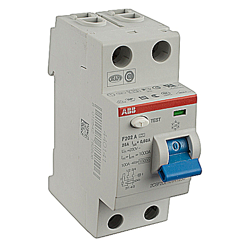 Image of ABB F202A-25/0.03