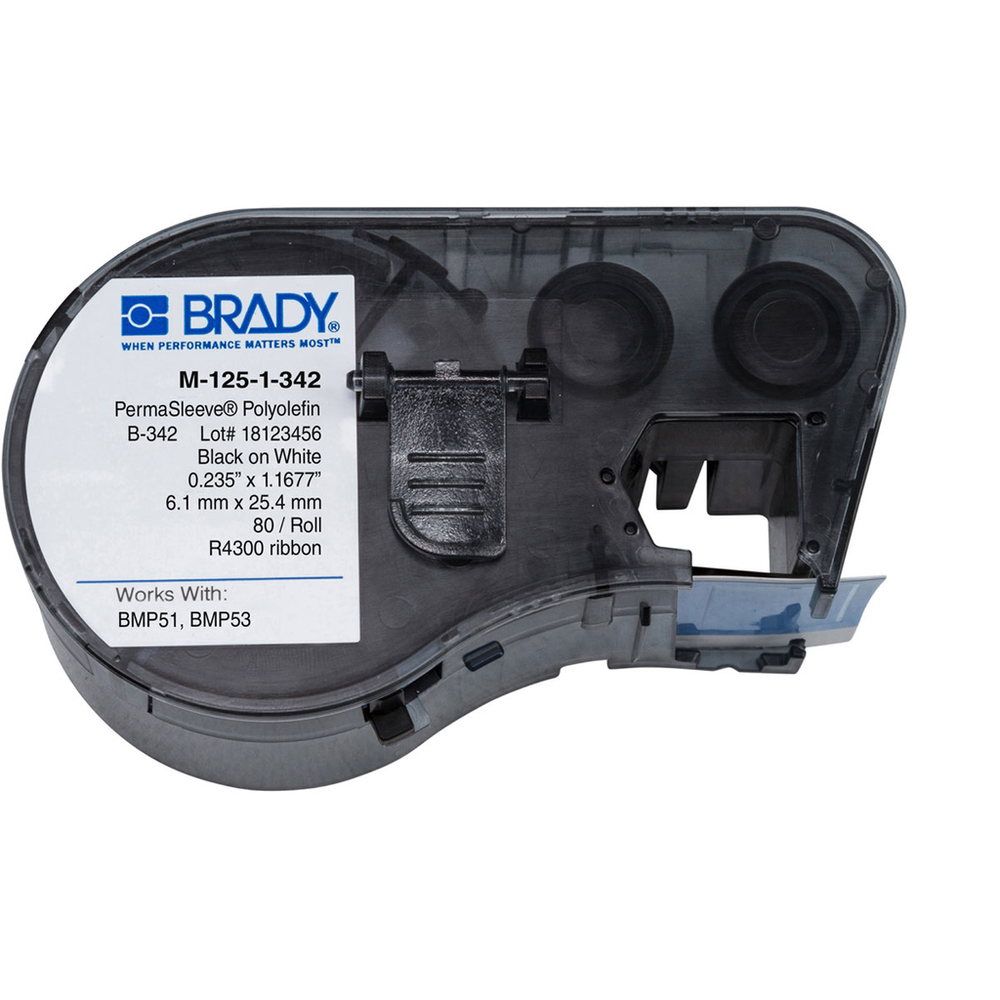 Image of Brady M-125-1-342