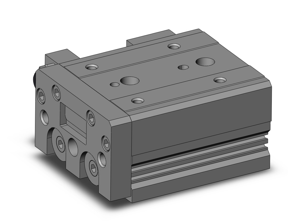 Image of SMC MXS25-40AS
