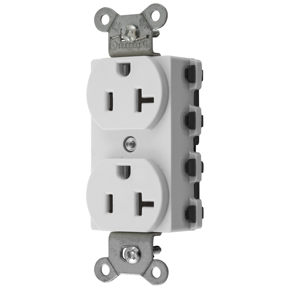 Image of Hubbell Wiring Device-Kellems SNAP5362WNA